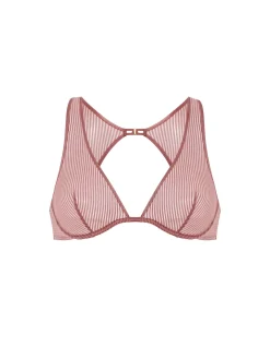 Soutien-gorge triangle avec armatures - Mulberry