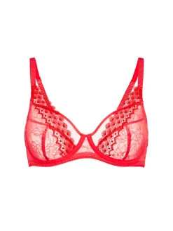Soutien-gorge triangle avec armature - Flamingo