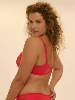Soutien-gorge triangle avec armature - Flamingo