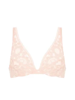 Soutien-gorge triangle avec armatures - Rose Ballet