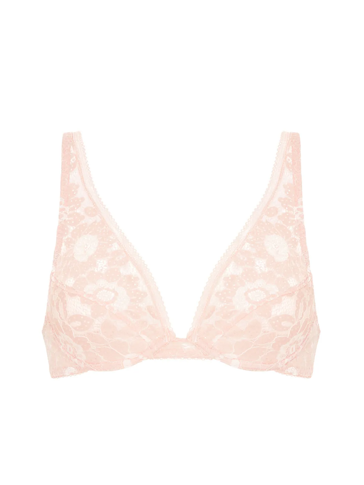 Soutien-gorge triangle avec armatures - Rose Ballet