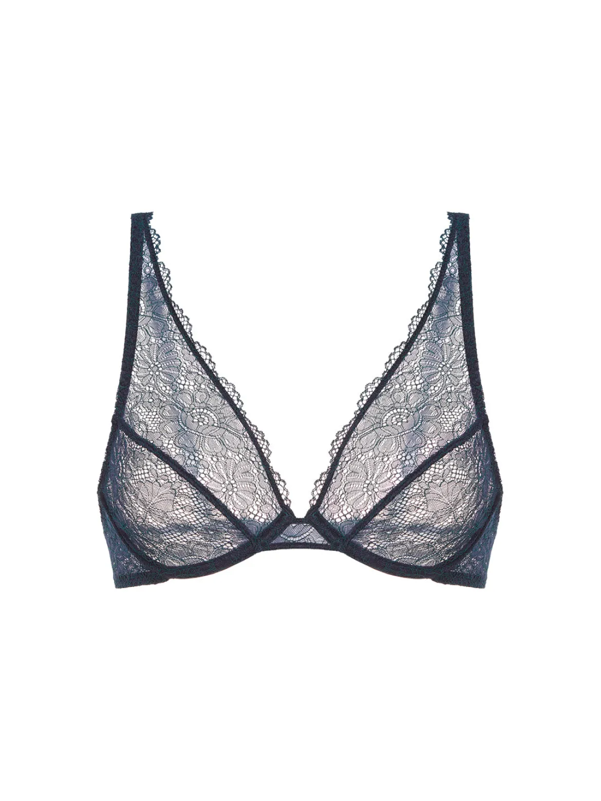 Soutien-gorge triangle avec armatures - Saphir