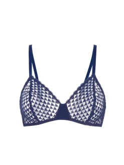 Soutien-gorge triangle sans-armatures - Midnight
