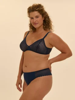 Soutien-gorge triangle sans-armatures - Midnight