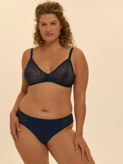 Soutien-gorge triangle sans-armatures - Midnight