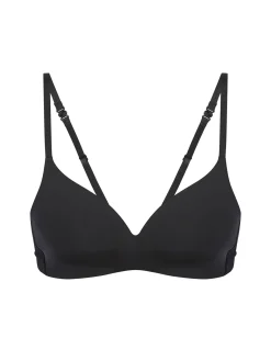 Soutien-gorge triangle sans armature - Noir