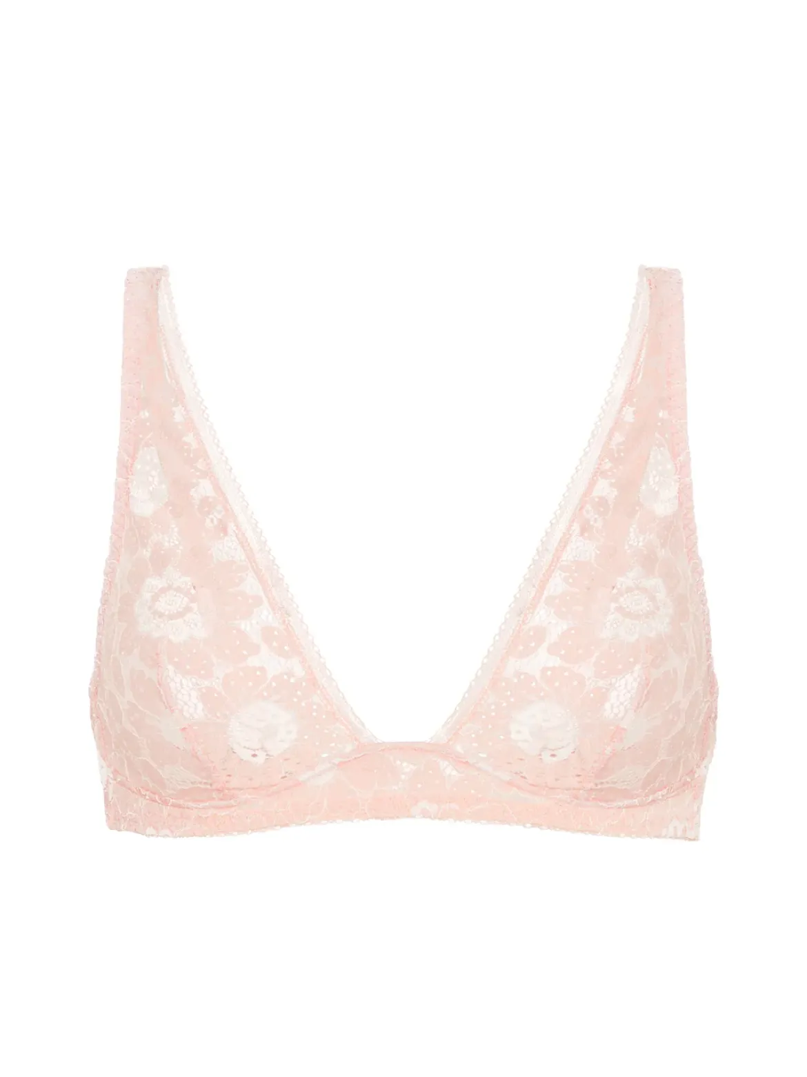 Soutien-gorge triangle sans-armatures - Rose Ballet