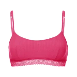 Soutien-gorge triangle sans-armatures - Fuschia