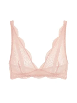 Soutien-gorge triangle sans-armatures - Peau Rosée