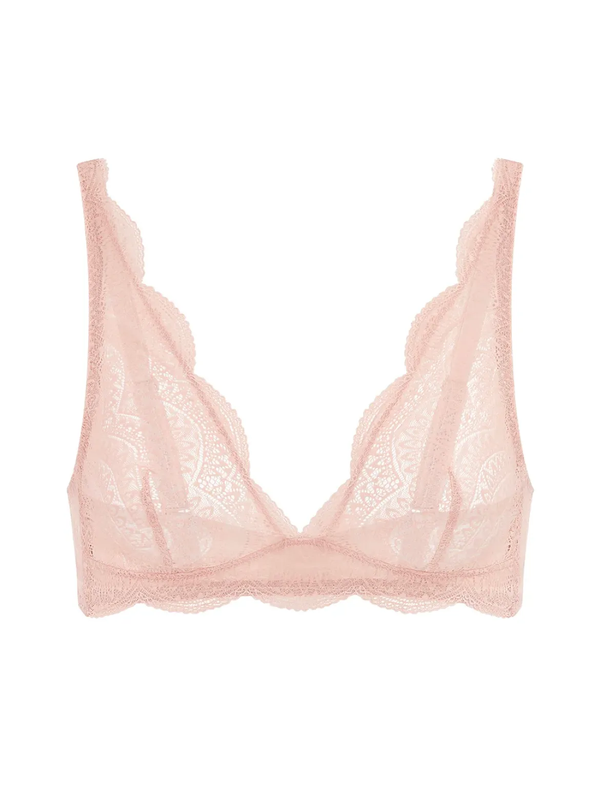 Soutien-gorge triangle sans-armatures - Peau Rosée