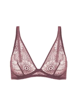 Soutien-gorge triangle sans-armatures - Byzantin