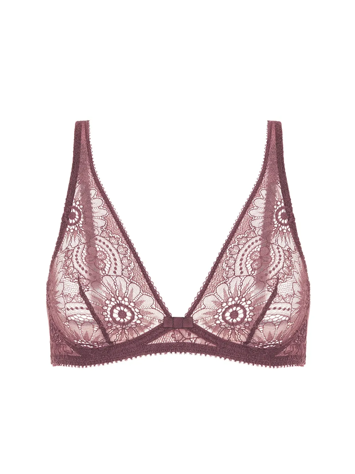 Soutien-gorge triangle sans-armatures - Byzantin