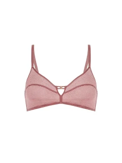 Soutien-gorge triangle sans-armatures - Mulberry