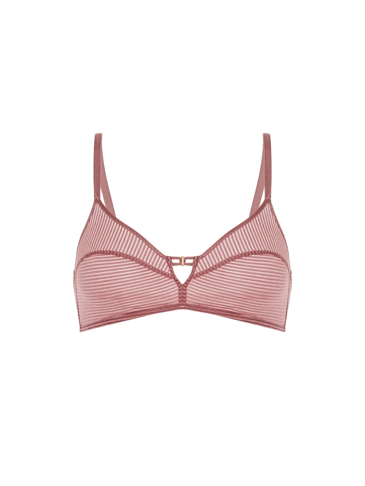 Soutien-gorge triangle sans-armatures - Mulberry