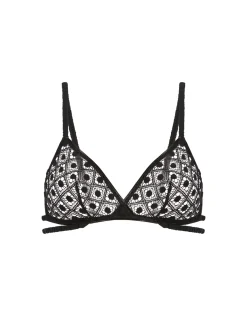 Soutien-gorge triangle sans-armatures - Noir