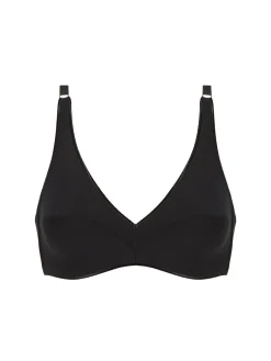 Soutien-gorge triangle sans-armatures - Noir