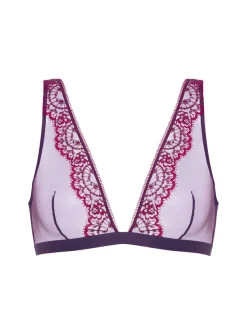 Soutien-gorge triangle sans-armatures - Violet Euphoria