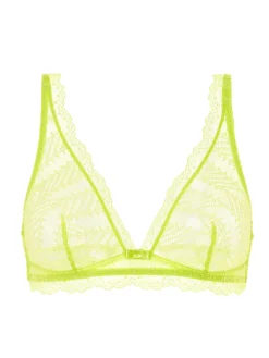Soutien-gorge triangle sans-armatures - Lime