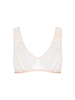 Soutien-gorge triangle sans-armatures - Poudre pétale