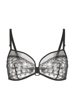 Soutien-gorge triangle sans-armatures - Noir