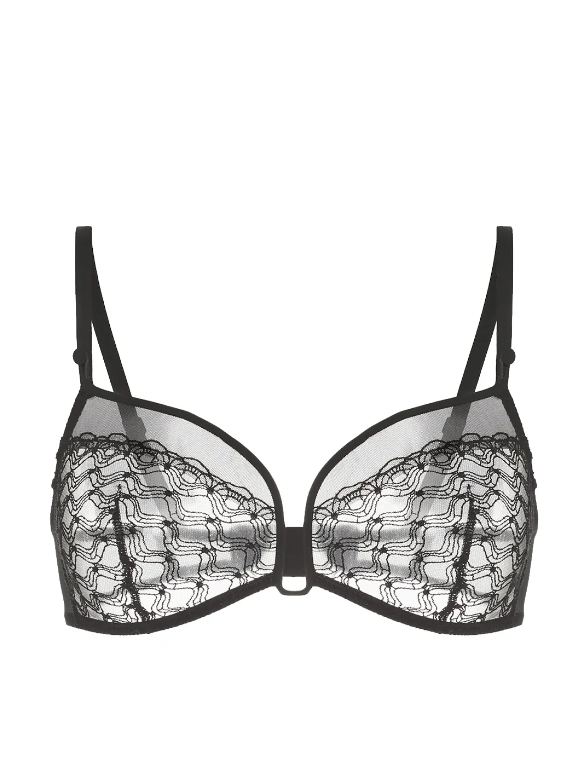 Soutien-gorge triangle sans-armatures - Noir