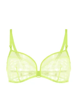 Soutien-gorge triangle sans-armatures - Lime