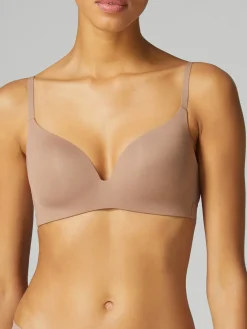 Soutien-gorge triangle sans armature - Amaretto