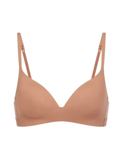Soutien-gorge triangle sans armature - Amaretto