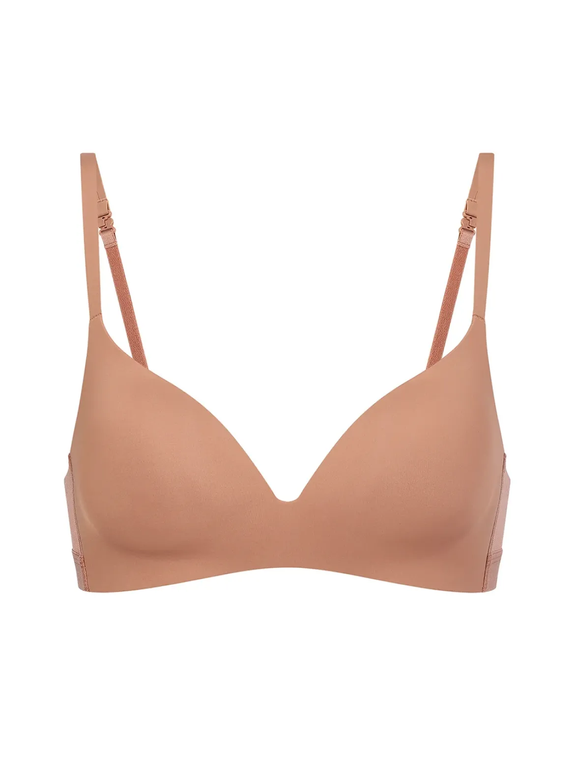 Soutien-gorge triangle sans armature - Amaretto