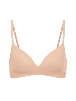 Soutien-gorge triangle sans armature - Peau Rosée