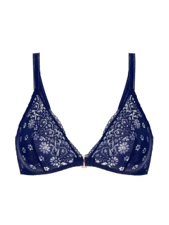 Soutien-gorge triangle sans-armatures - Minuit