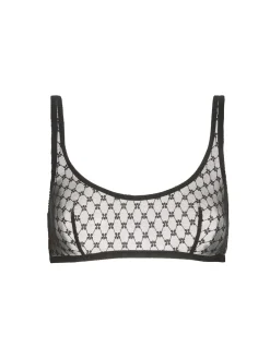 Soutien-gorge triangle sans-armatures - Noir