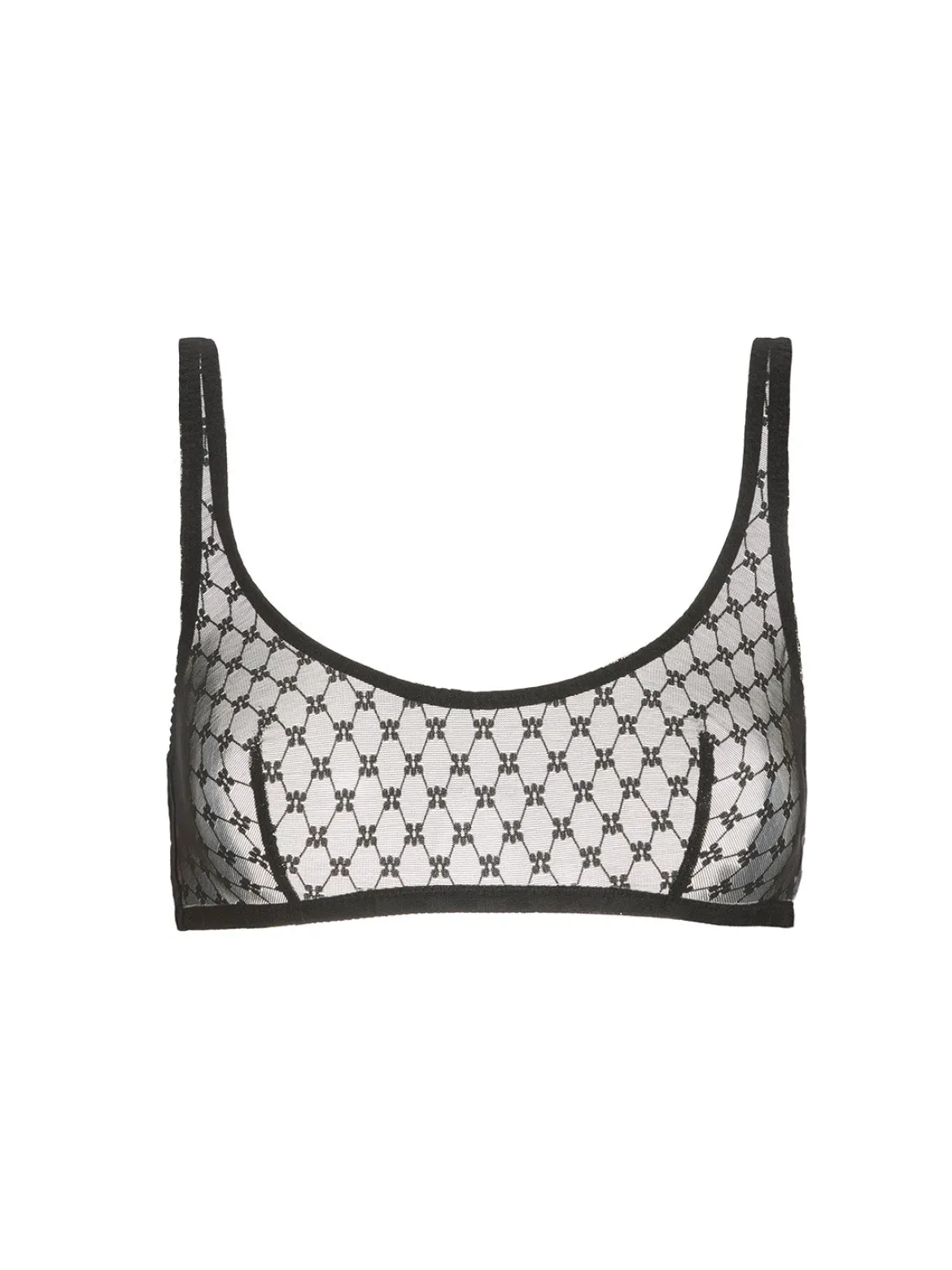 Soutien-gorge triangle sans-armatures - Noir