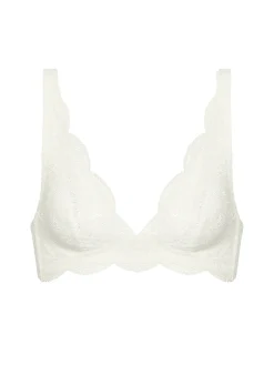Soutien-gorge triangle sans-armatures - Naturel
