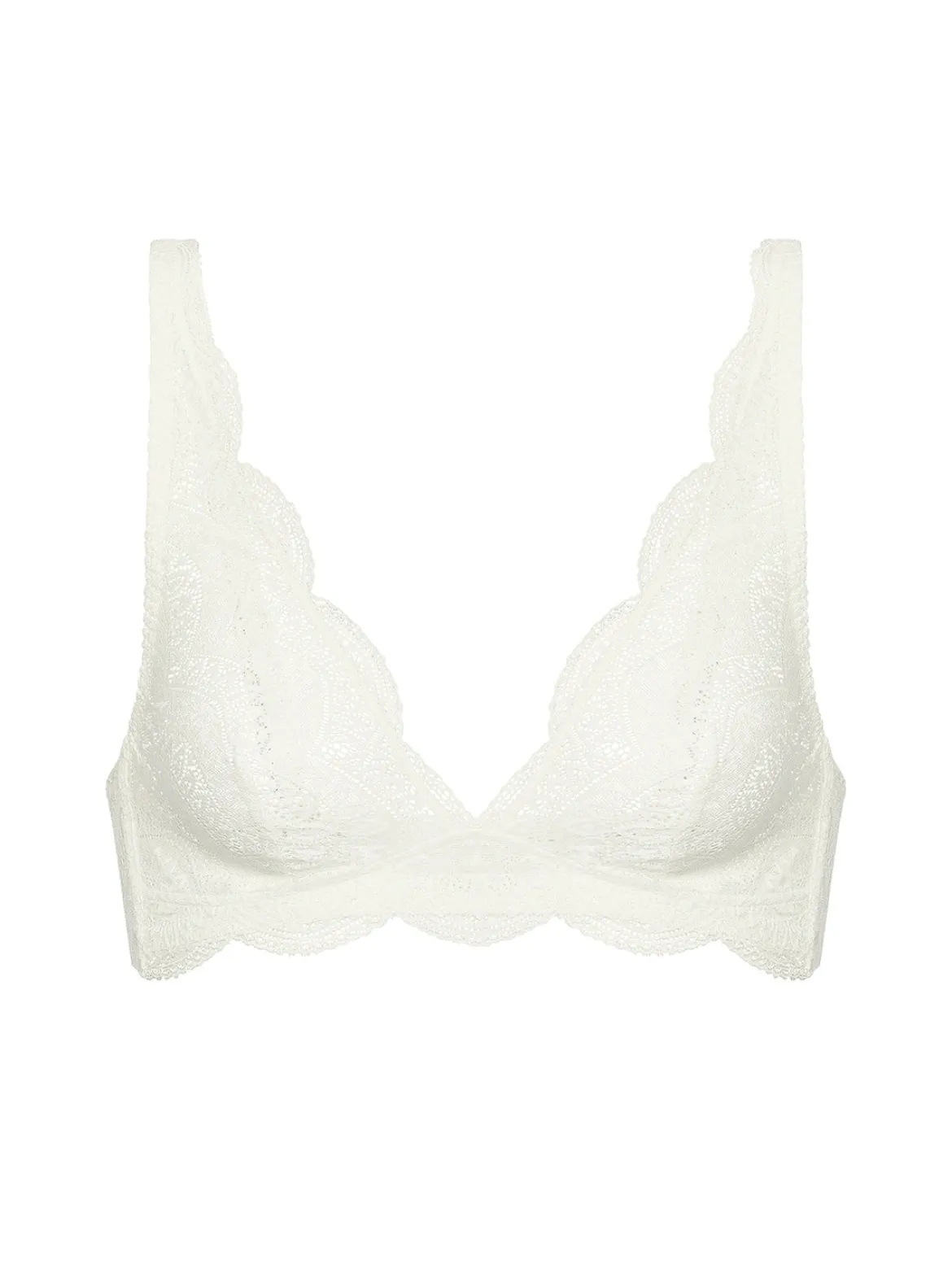 Soutien-gorge triangle sans-armatures - Naturel