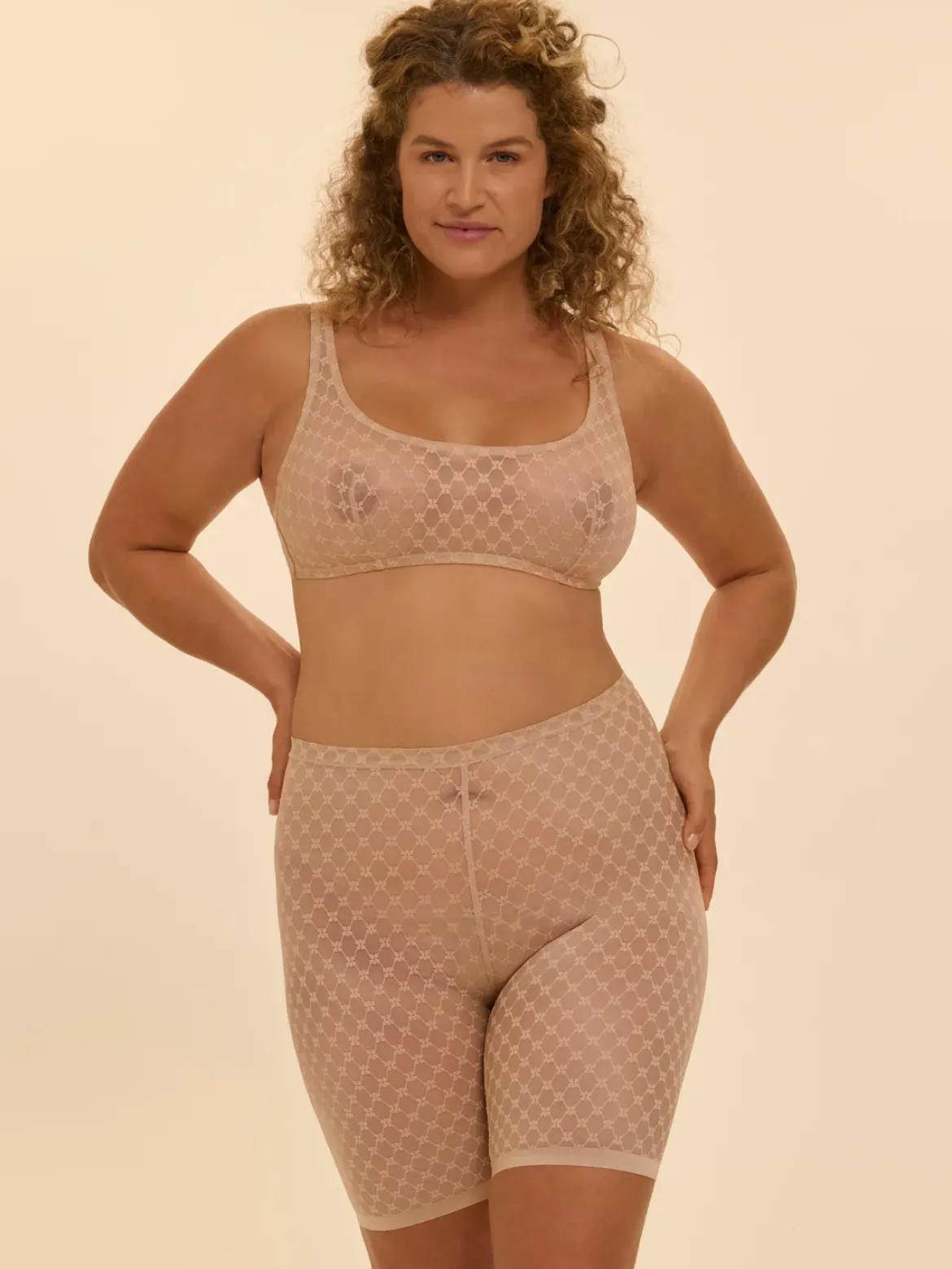Soutien-gorge triangle sans-armatures - Peau Rosée