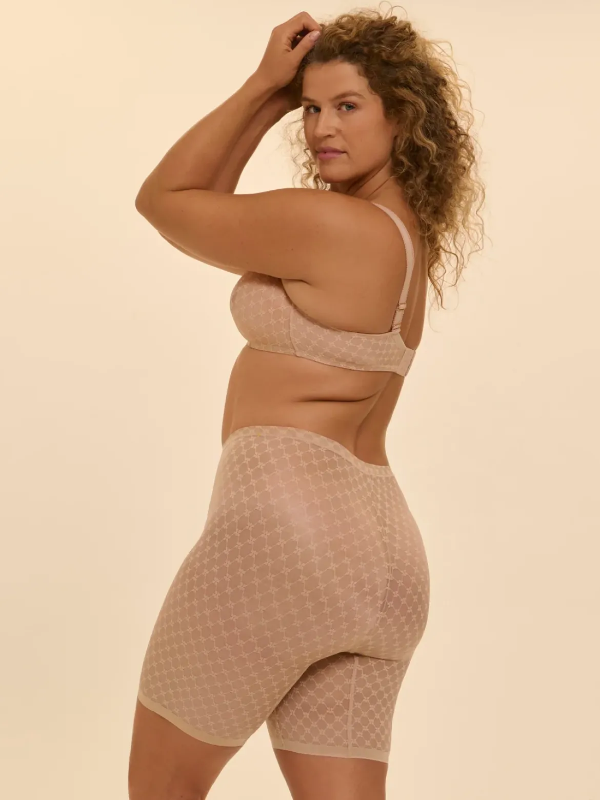Soutien-gorge triangle sans-armatures - Peau Rosée