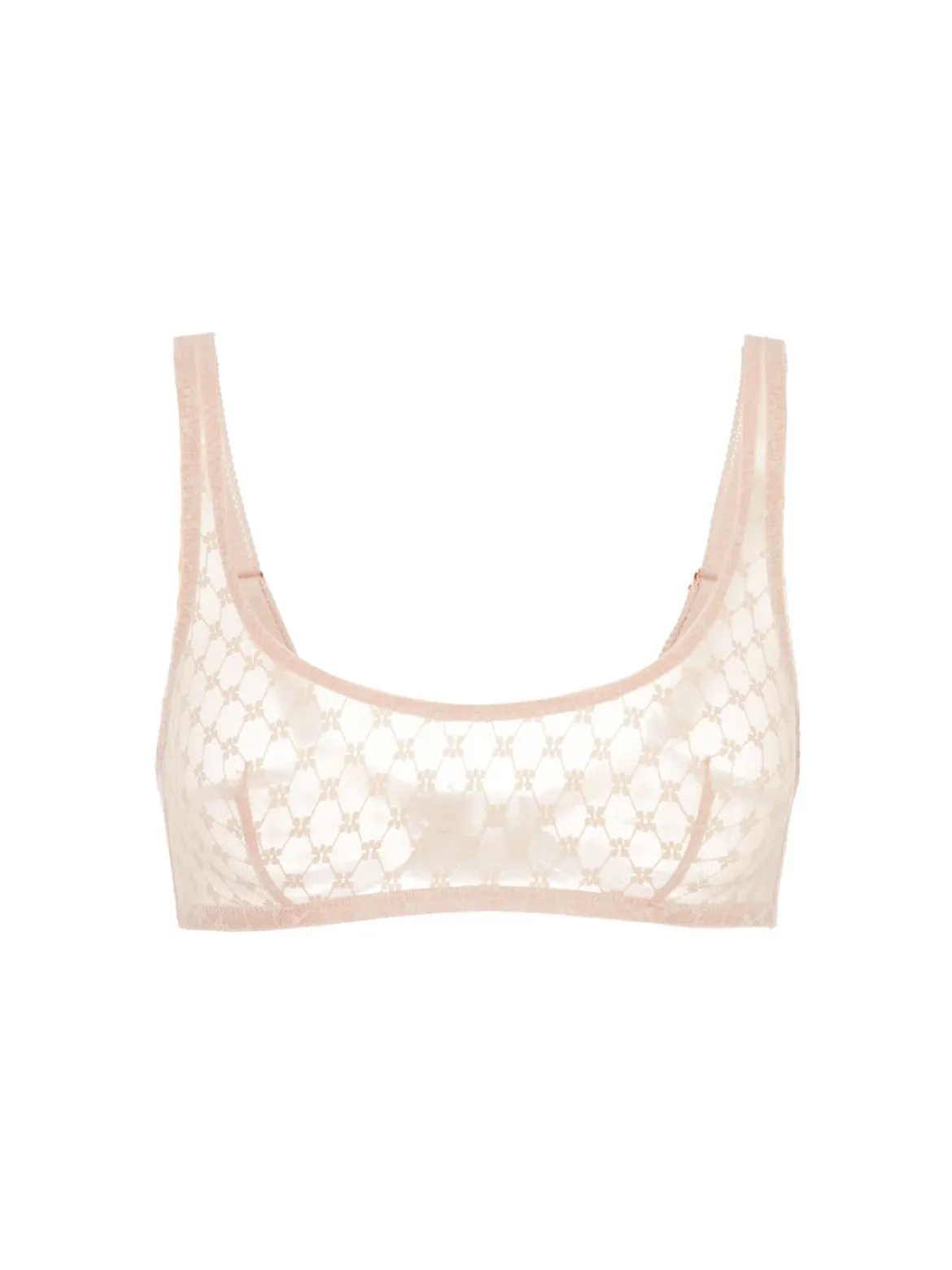 Soutien-gorge triangle sans-armatures - Peau Rosée