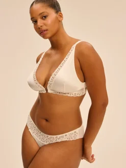 Soutien-gorge triangle sans-armatures - Naturel