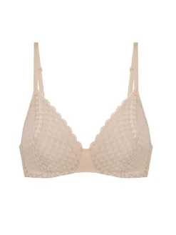Soutien-gorge triangle sans-armatures - Peau Rosée