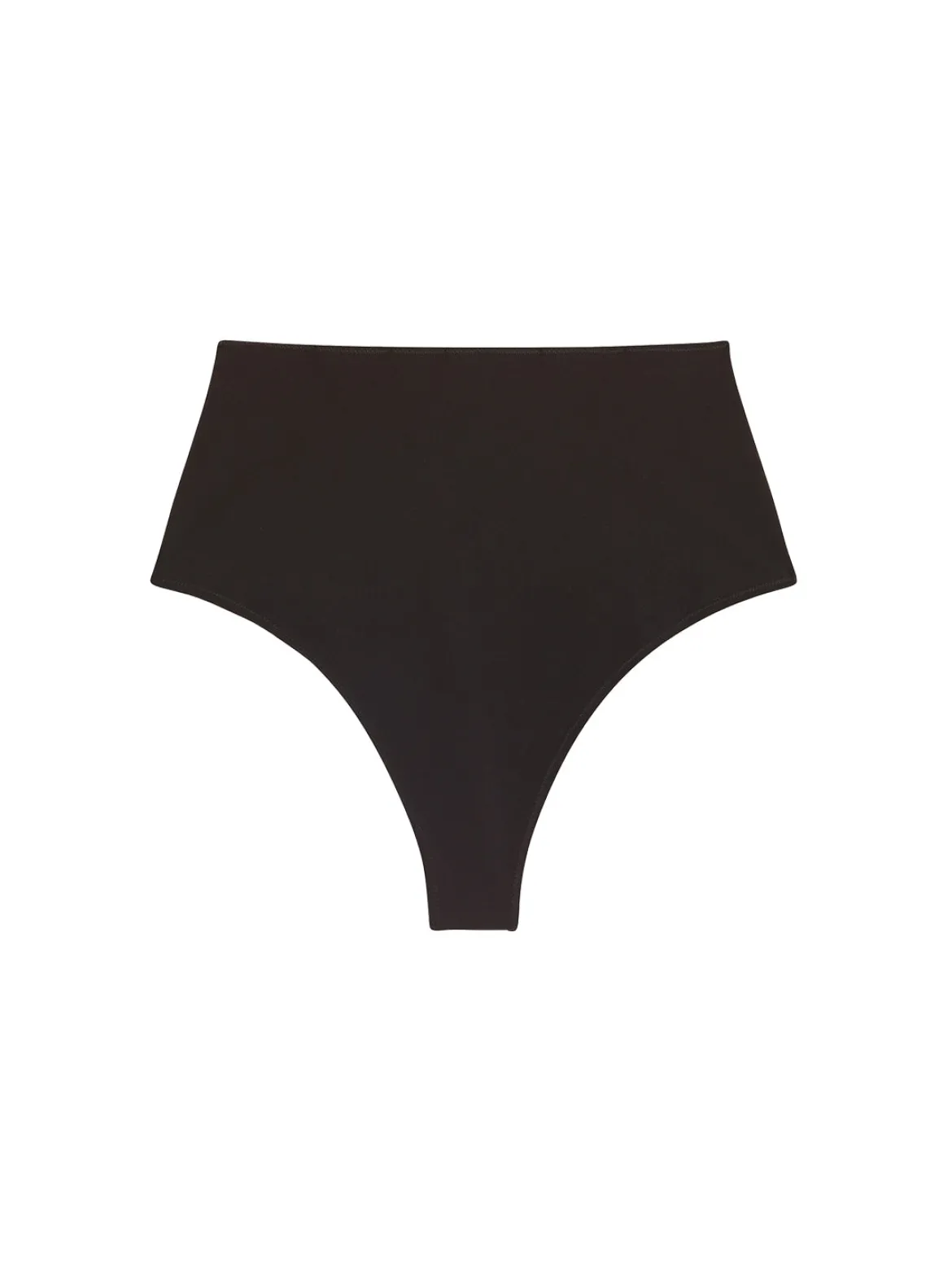 String gainant taille haute - Noir