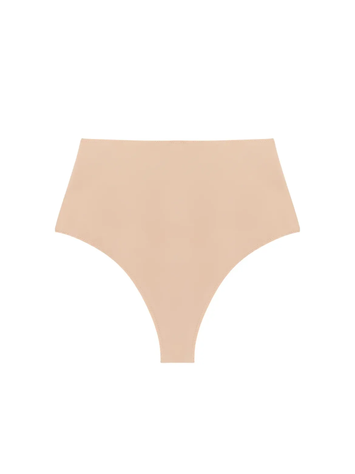 String gainant taille haute - Peau Rosée