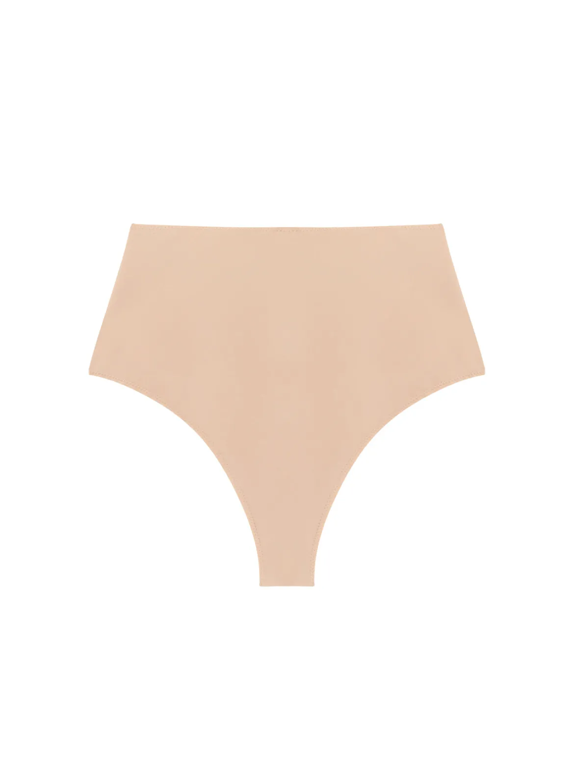 String gainant taille haute - Peau Rosée