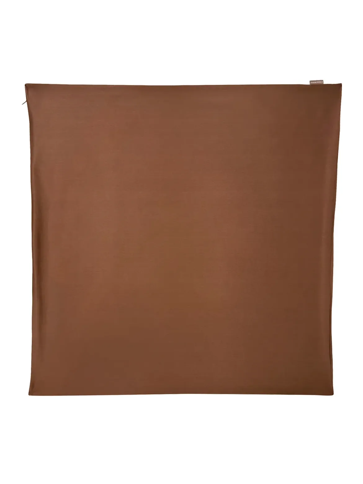 Taie d'oreiller pure soie de mûrier 65x65 - Macchiato