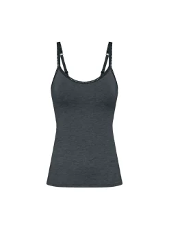 Top - Anthracite chiné