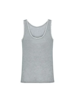 Top - Gris chiné