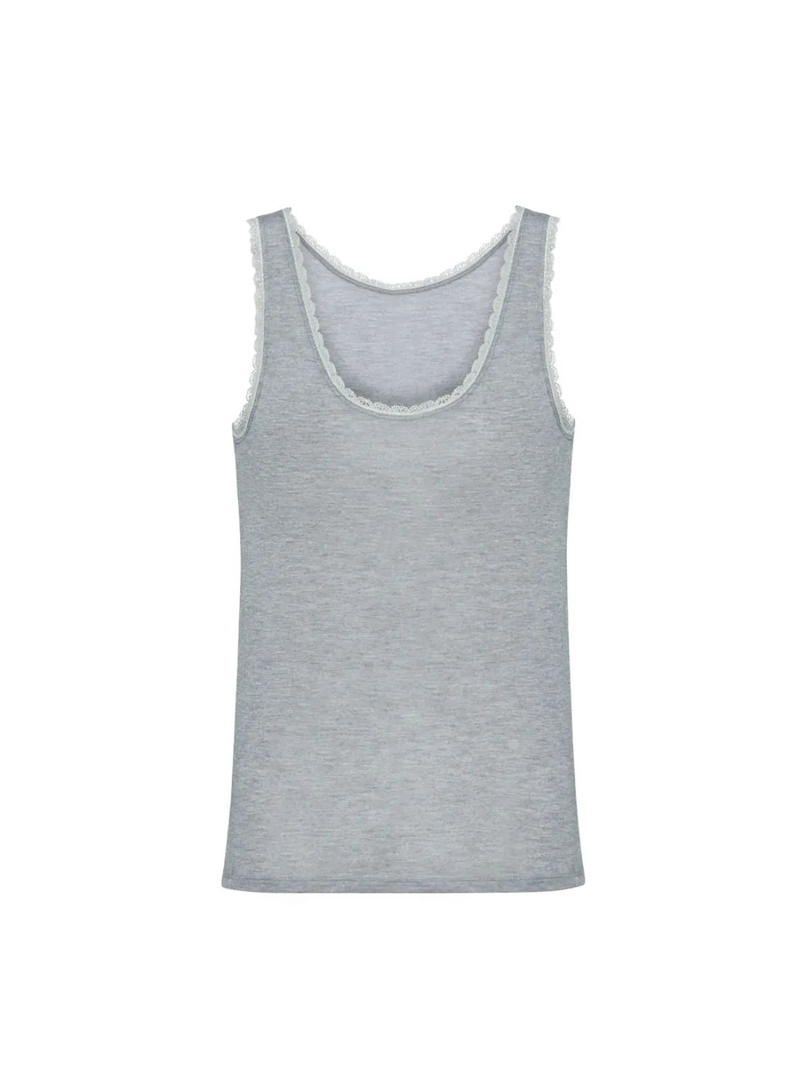 Top - Gris chiné