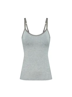 Top - Gris chiné