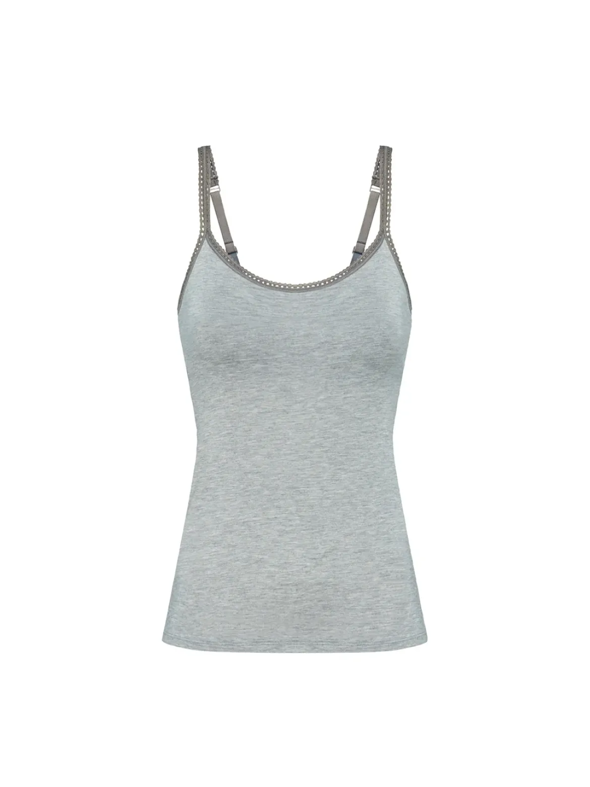 Top - Gris chiné