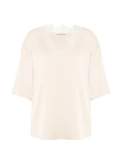 Top manches 3/4 - Rose sakura
